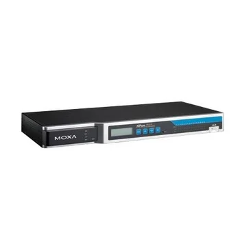 NPort 6610-16 16-портовый преобразователь RS-232 в Ethernet с расширенным набором функций MOXA NPort 6610-16 16-портовый преобразователь RS-232 в Ethernet с расширенным набором функций MOXA